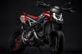 The Hypermotard 950 is surely one of the sleekest-looking motorcycles out there. Ducati Hypermotard 950 RVE Static front three fourth shot